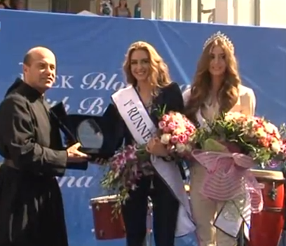 Miss Lebanon at USEK